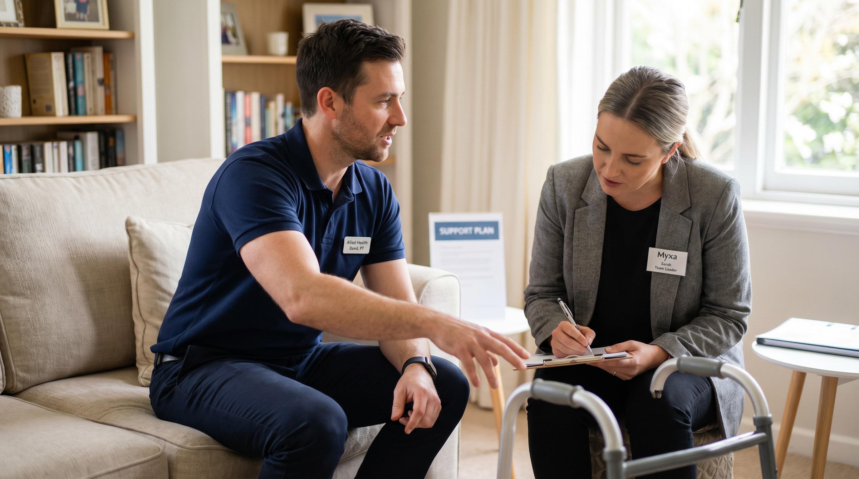 Myxa Supported Independent Living