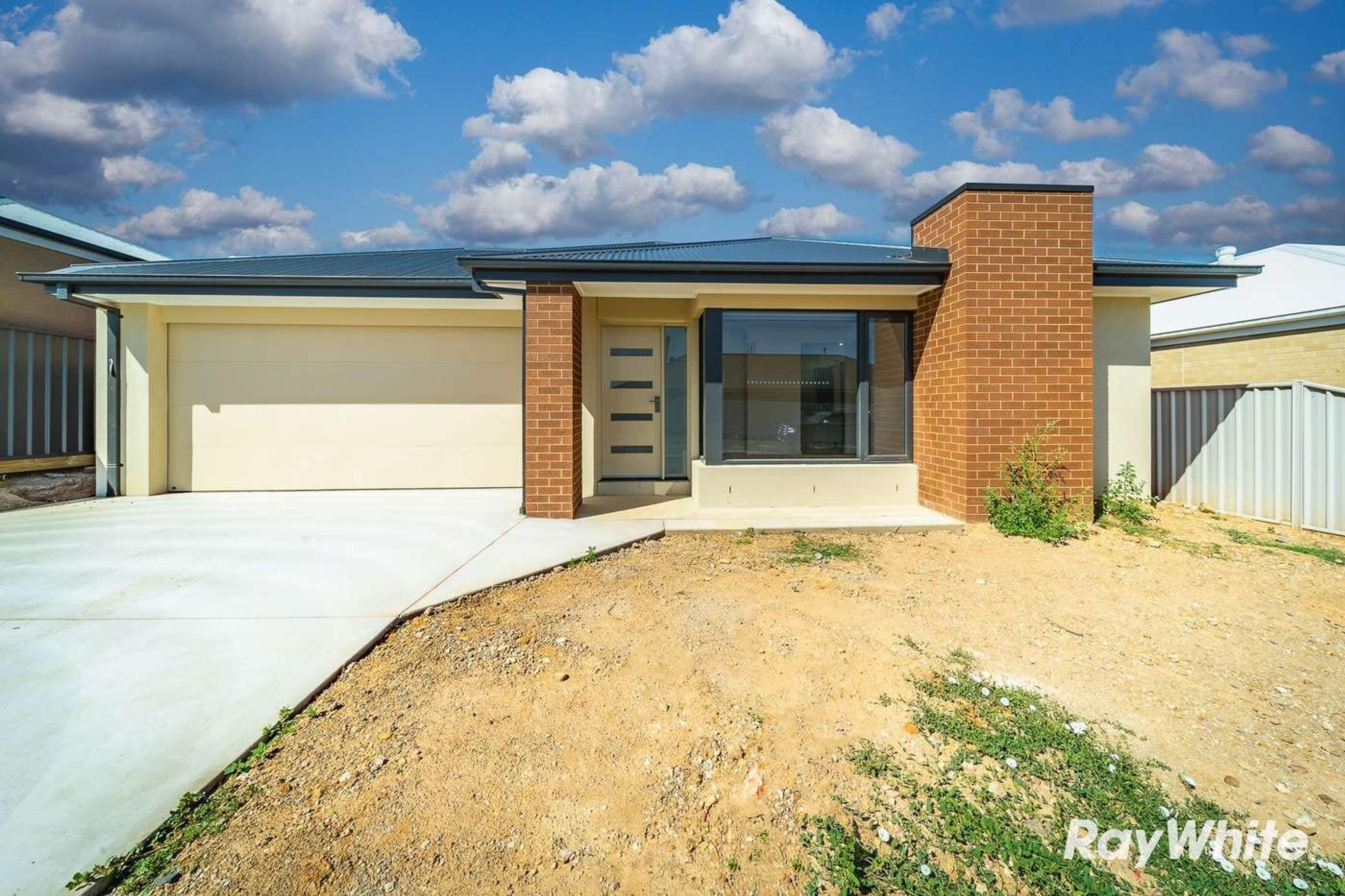 White Hills — front exterior of SIL home
