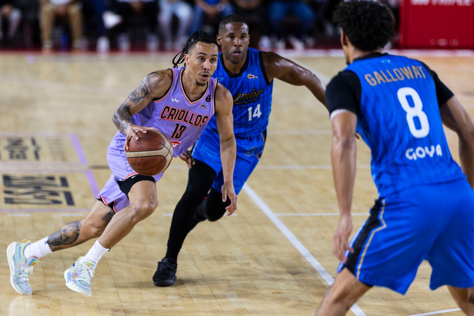 Travis Trice le da el triunfo a Caguas sobre los Vaqueros en tiempo extra en noche de tributo a Piculín Ortiz
