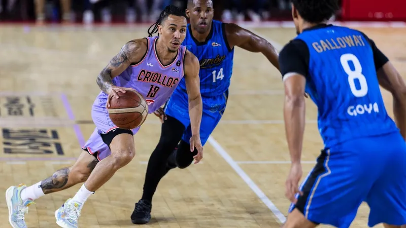 Travis Trice le da el triunfo a Caguas sobre los Vaqueros en tiempo extra en noche de tributo a Piculín Ortiz