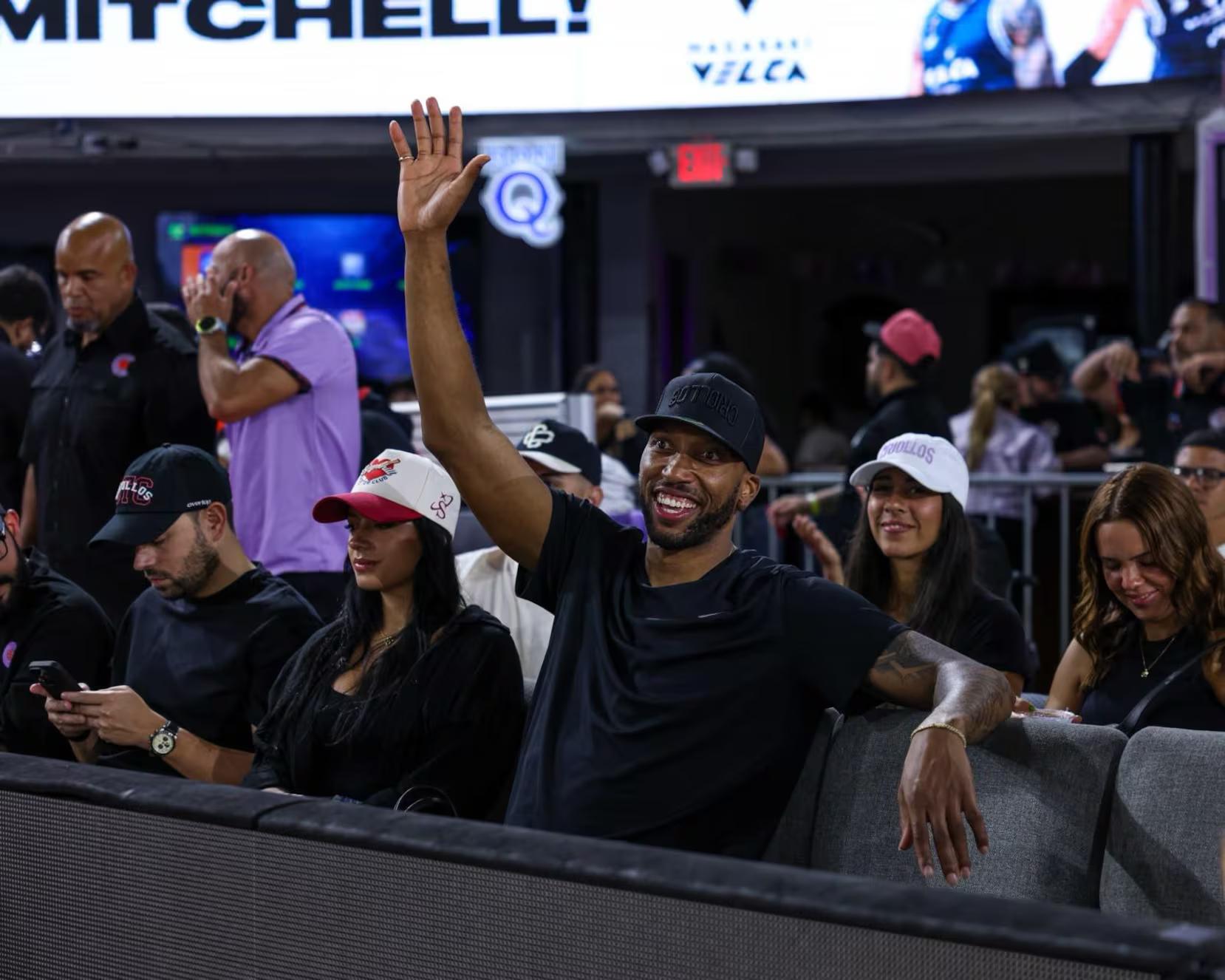 Akil Mitchell: del campeonato con los Criollos a alentarlos desde las gradas en 2026