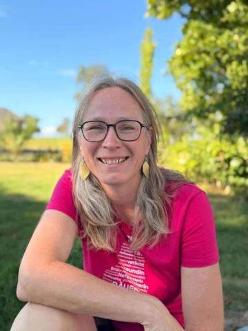 Ich bin Bäuerin — Karin