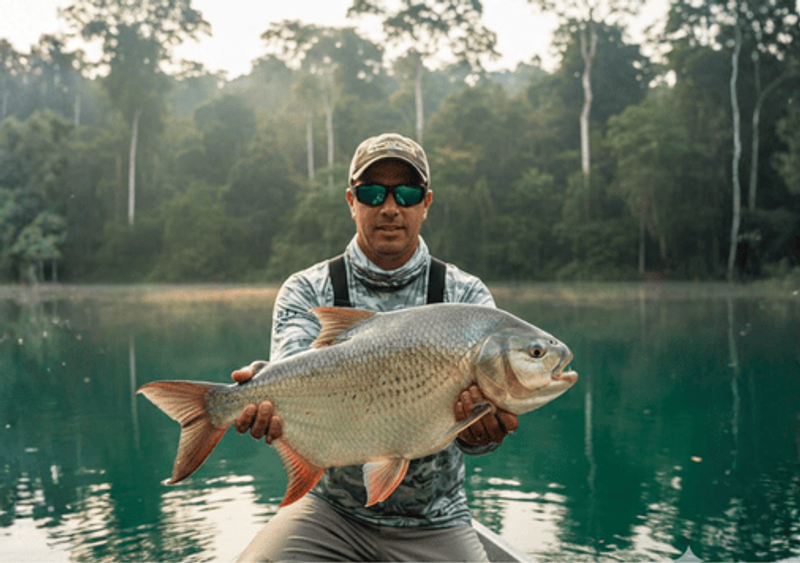 Pesca Deportiva - Cachama - Maskani Wasi