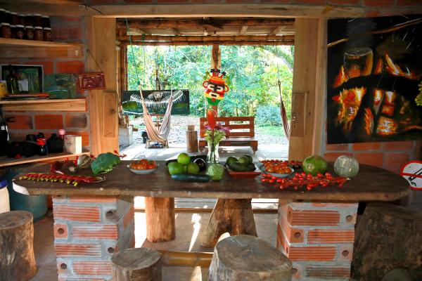 Comida local y saludable