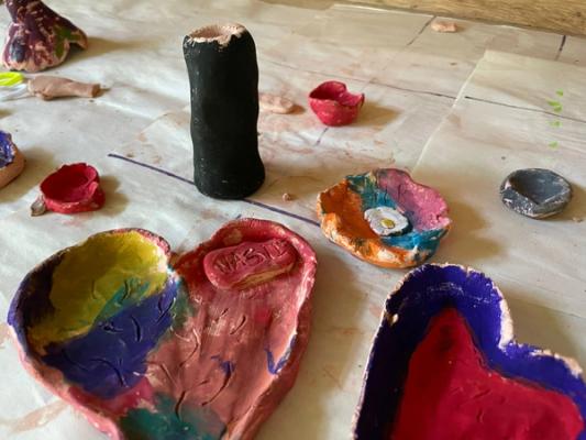 Laboratorio de arcilla