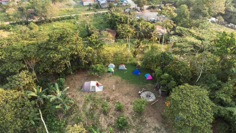 Área de Camping