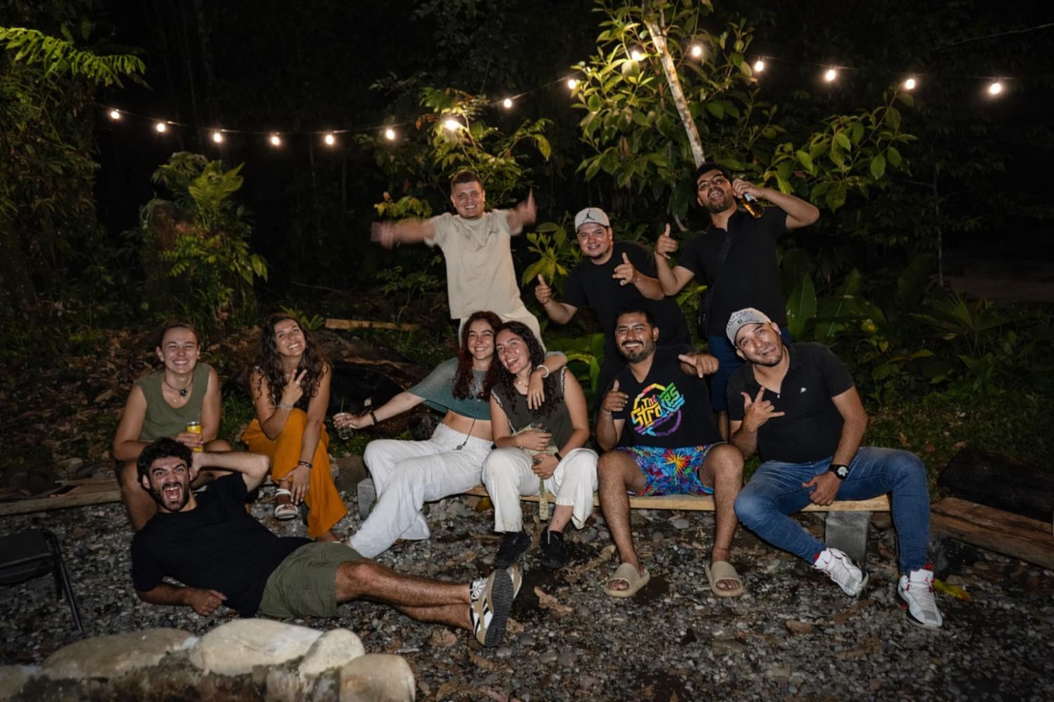 Ambiente del pub Maskani Wasi