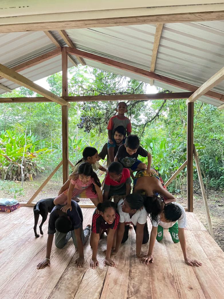 Niños en La Ludoteca