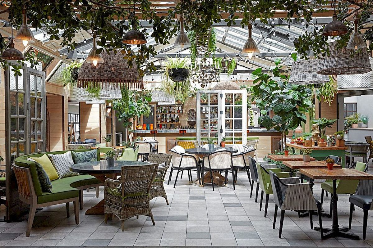 The Garden at Kimpton Hotel, a SWURF partner venue
