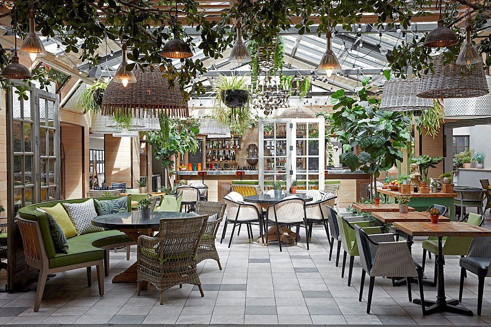 The Garden at Kimpton Hotel, a SWURF partner venue