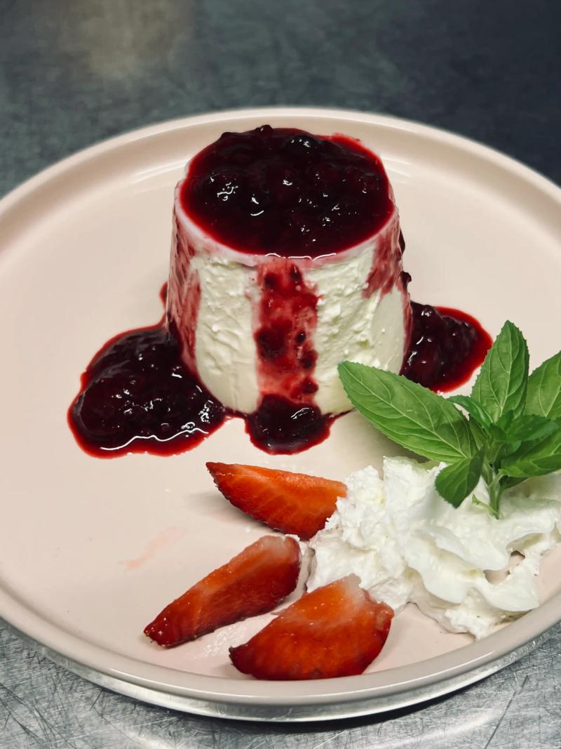 Panna cotta