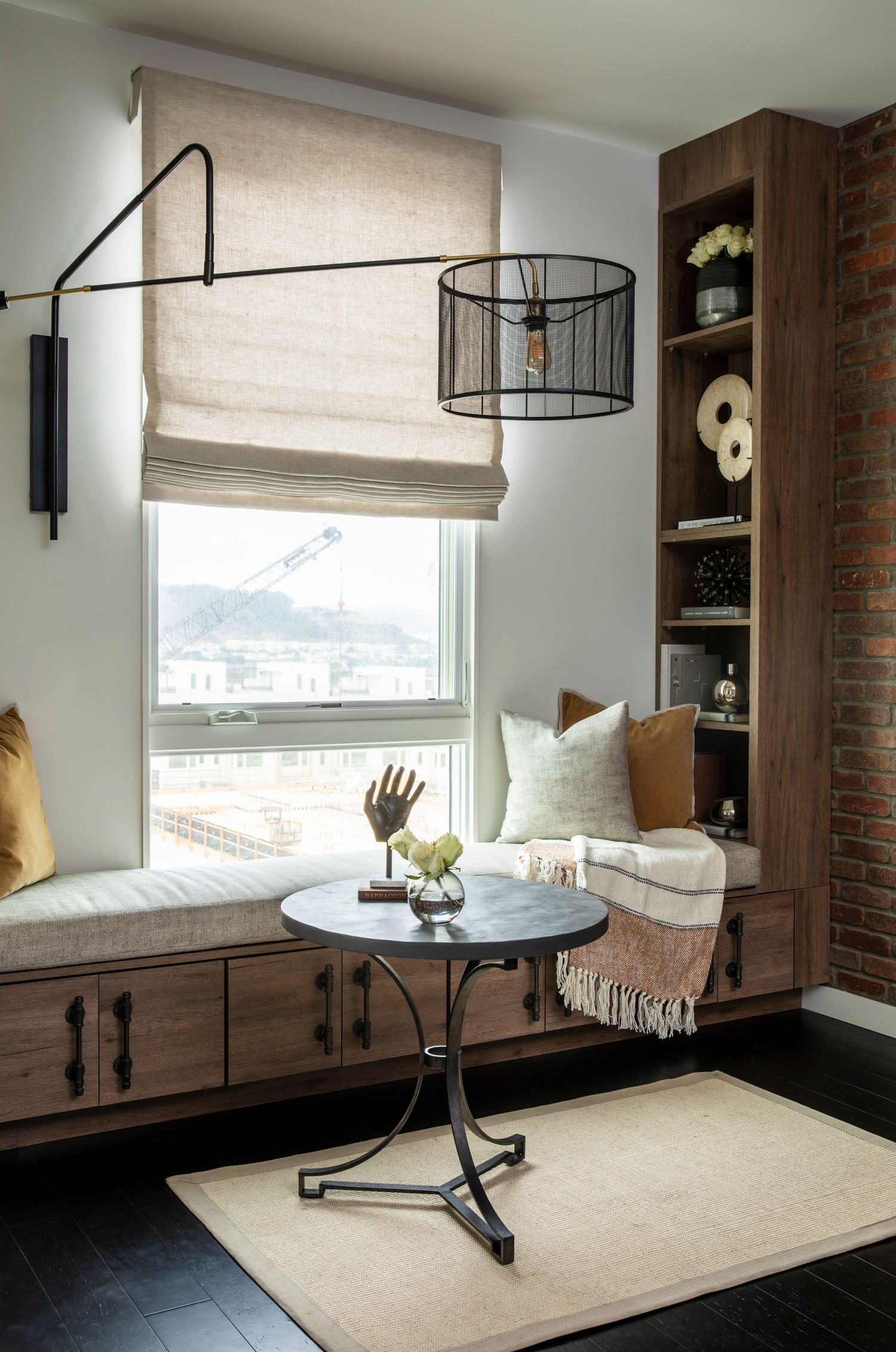 Custom Window Seat