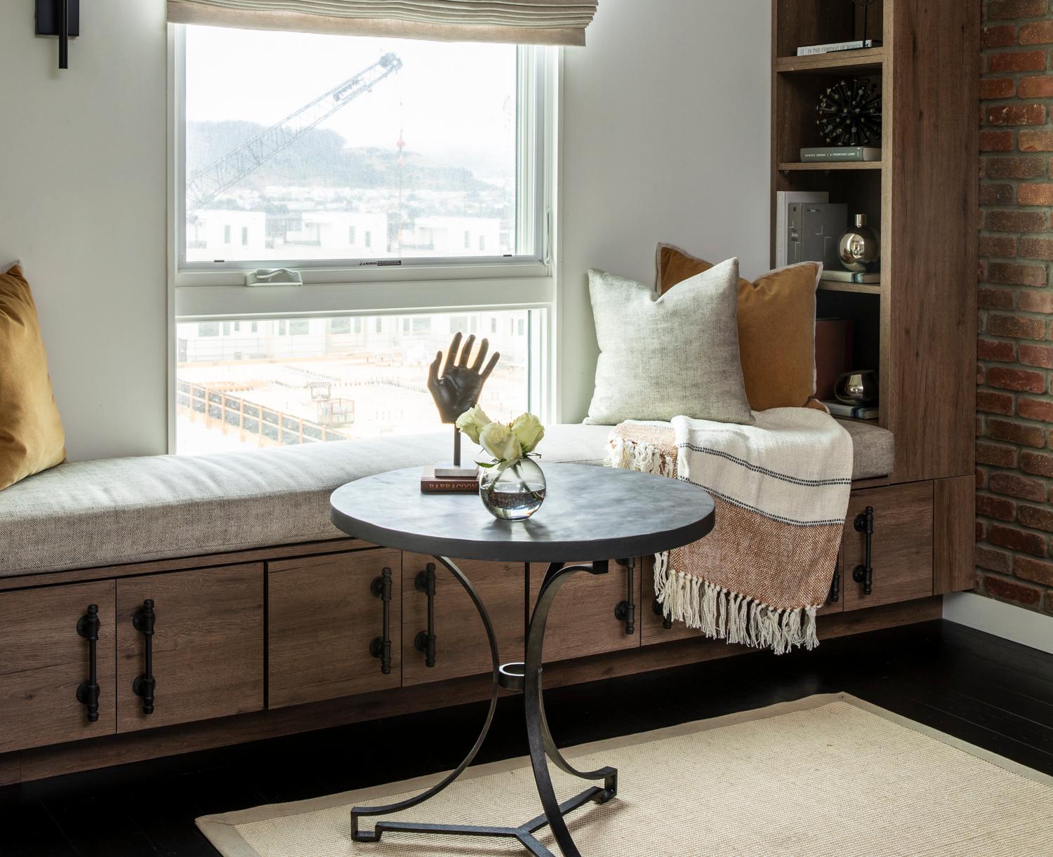 Custom Window Seat