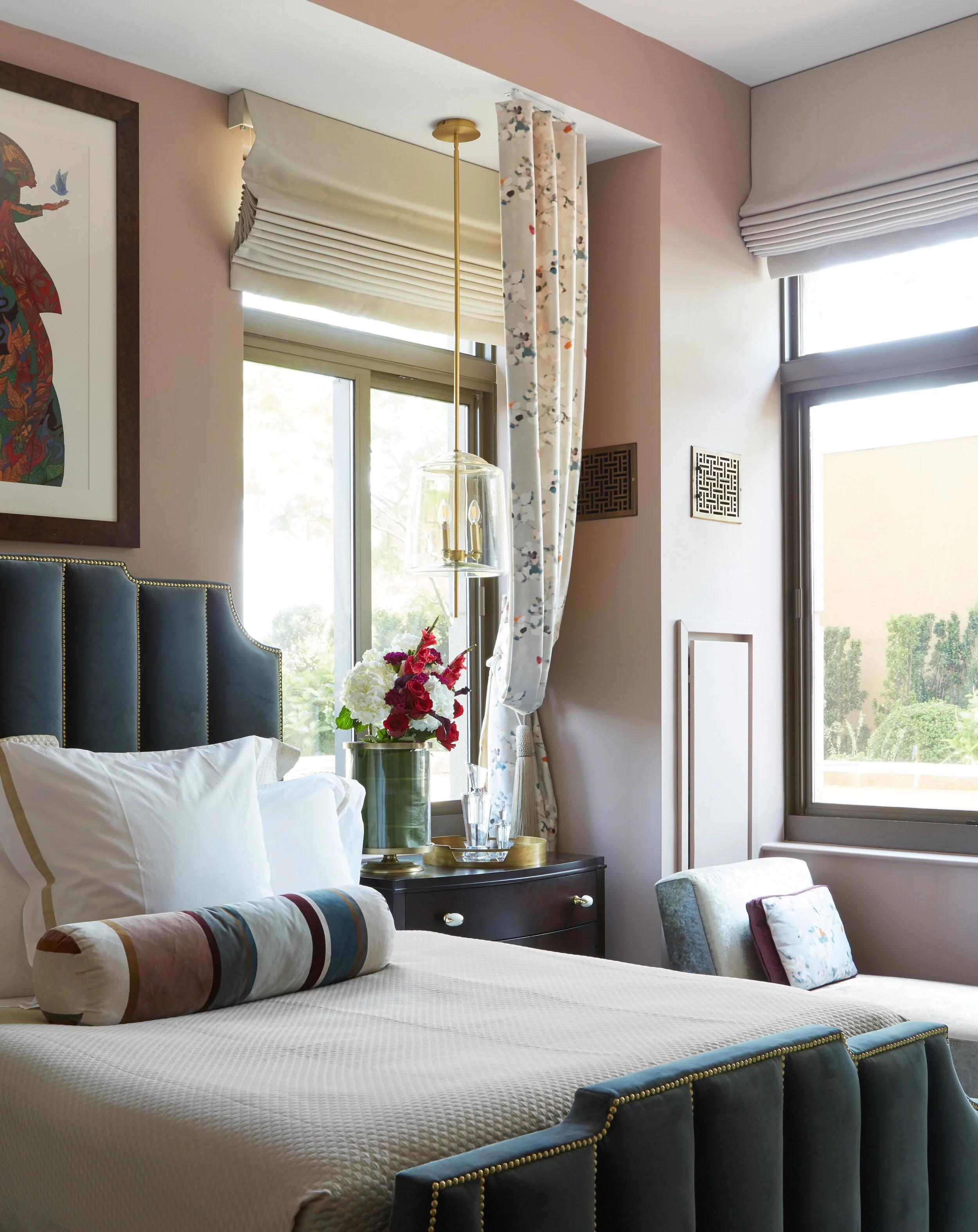 Living room in the Culture + Chic project