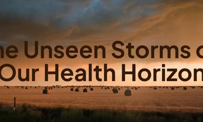 Chronic Diseases: The Unseen Storms on Our Health Horizon.
