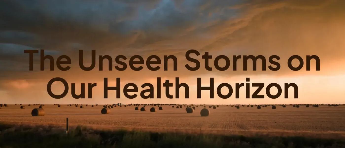 Chronic Diseases: The Unseen Storms on Our Health Horizon.