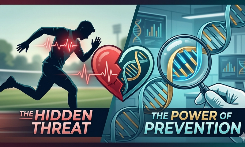 Why Do Healthy Young People Die Suddenly? The Hidden Genetic Risks That Could Save Lives