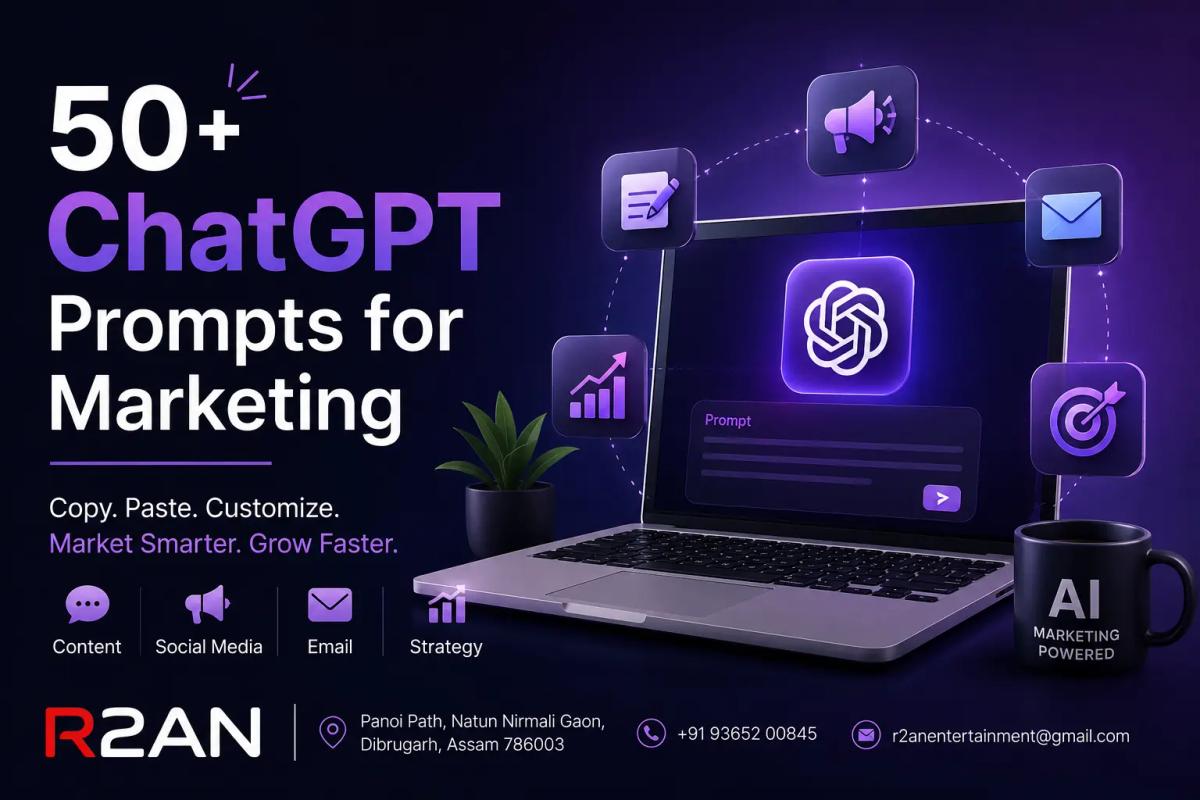 50+ ChatGPT Prompts for Marketing (Copy, Paste & Customize)