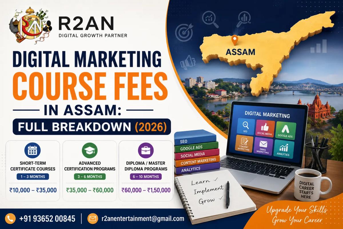 Digital Marketing Course Fees in Assam: Full Breakdown (2026)