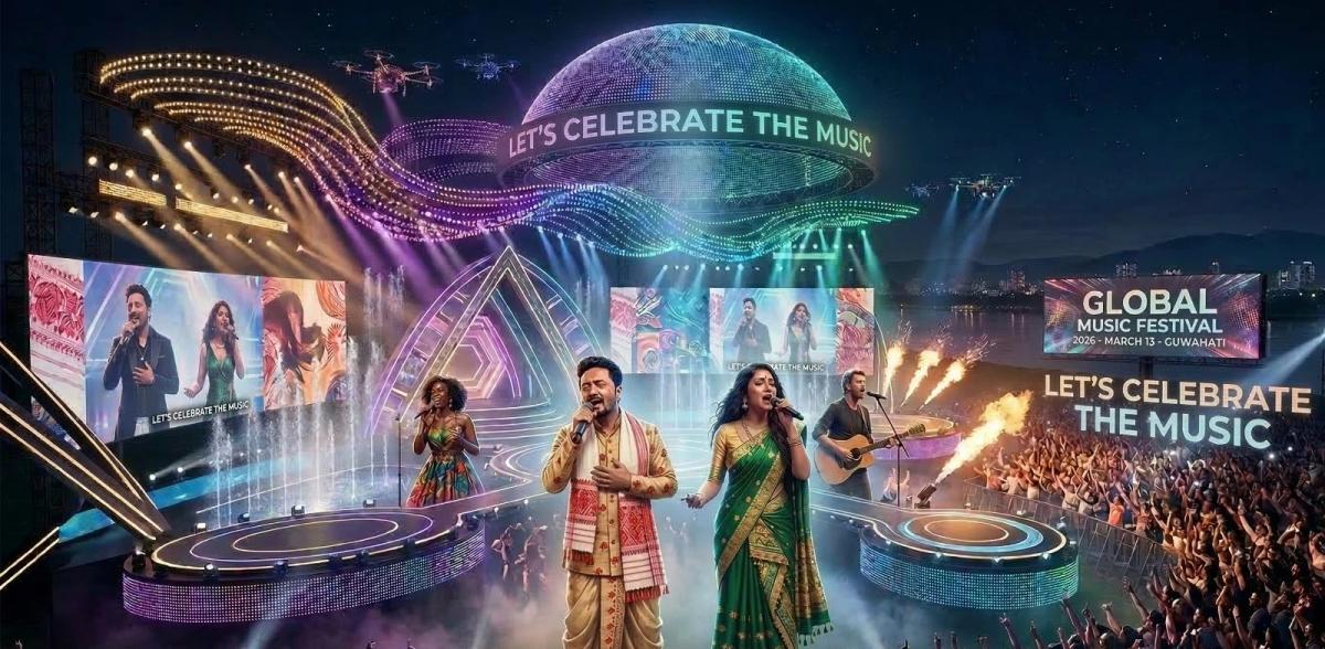 Live music concert event in Assam showcasing professional artist management by R2AN, the best artist management company in Assam