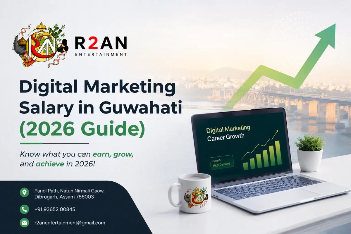Digital Marketing Salary in Guwahati 2026: What You Can Actually Expect to Earn