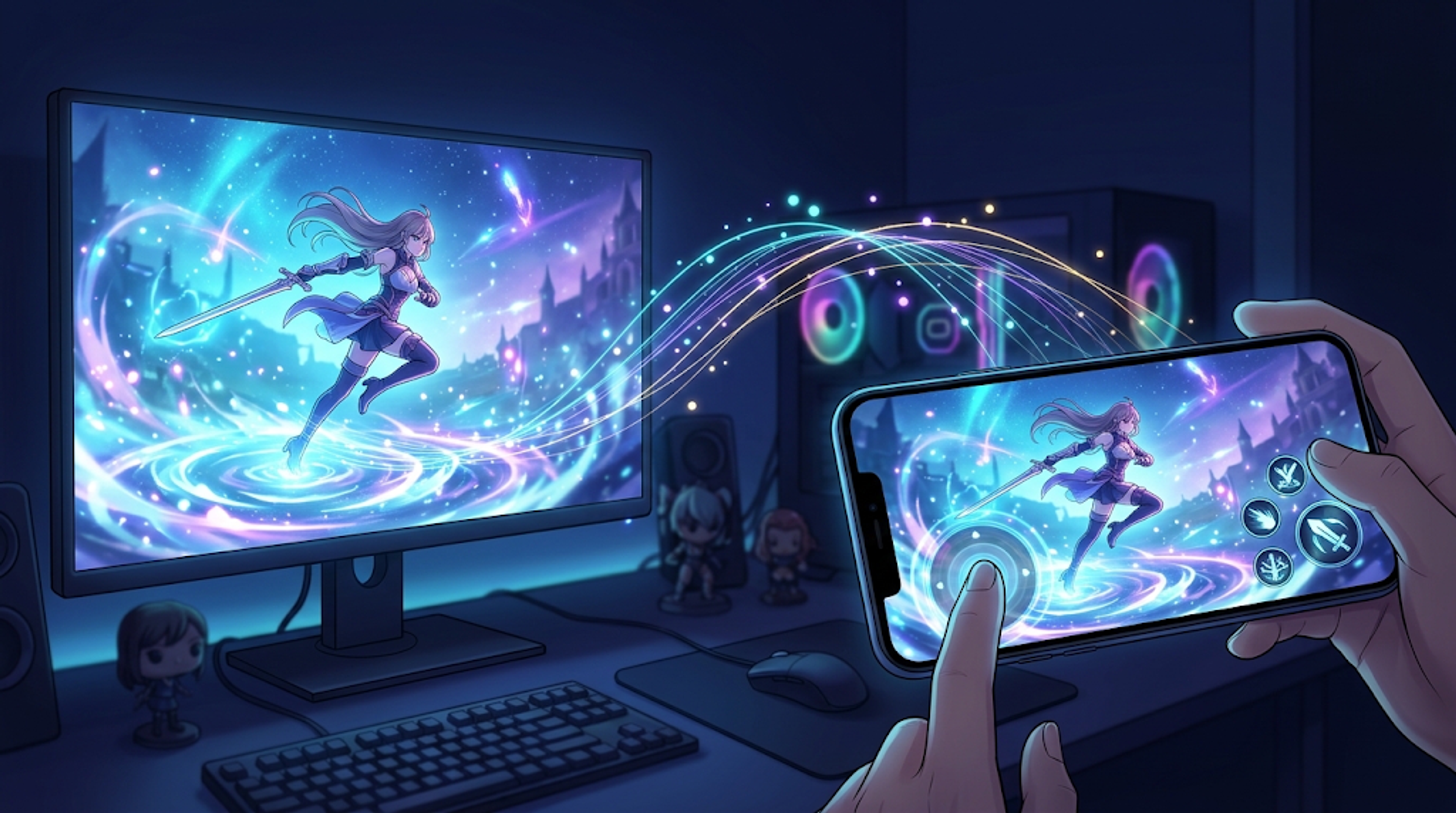 How to Stream Wuthering Waves with the Native Touch UI Using Sunshine and VoidLink