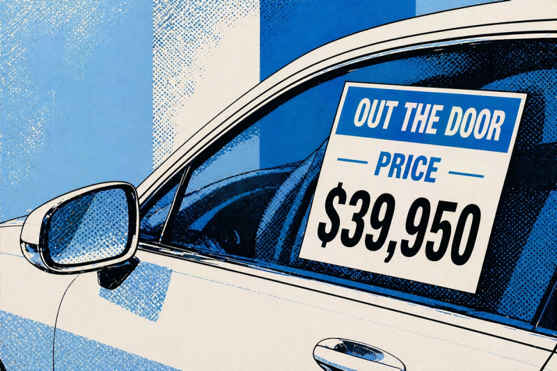 What Is Out-the-Door Price — and What's Actually Hiding Inside It