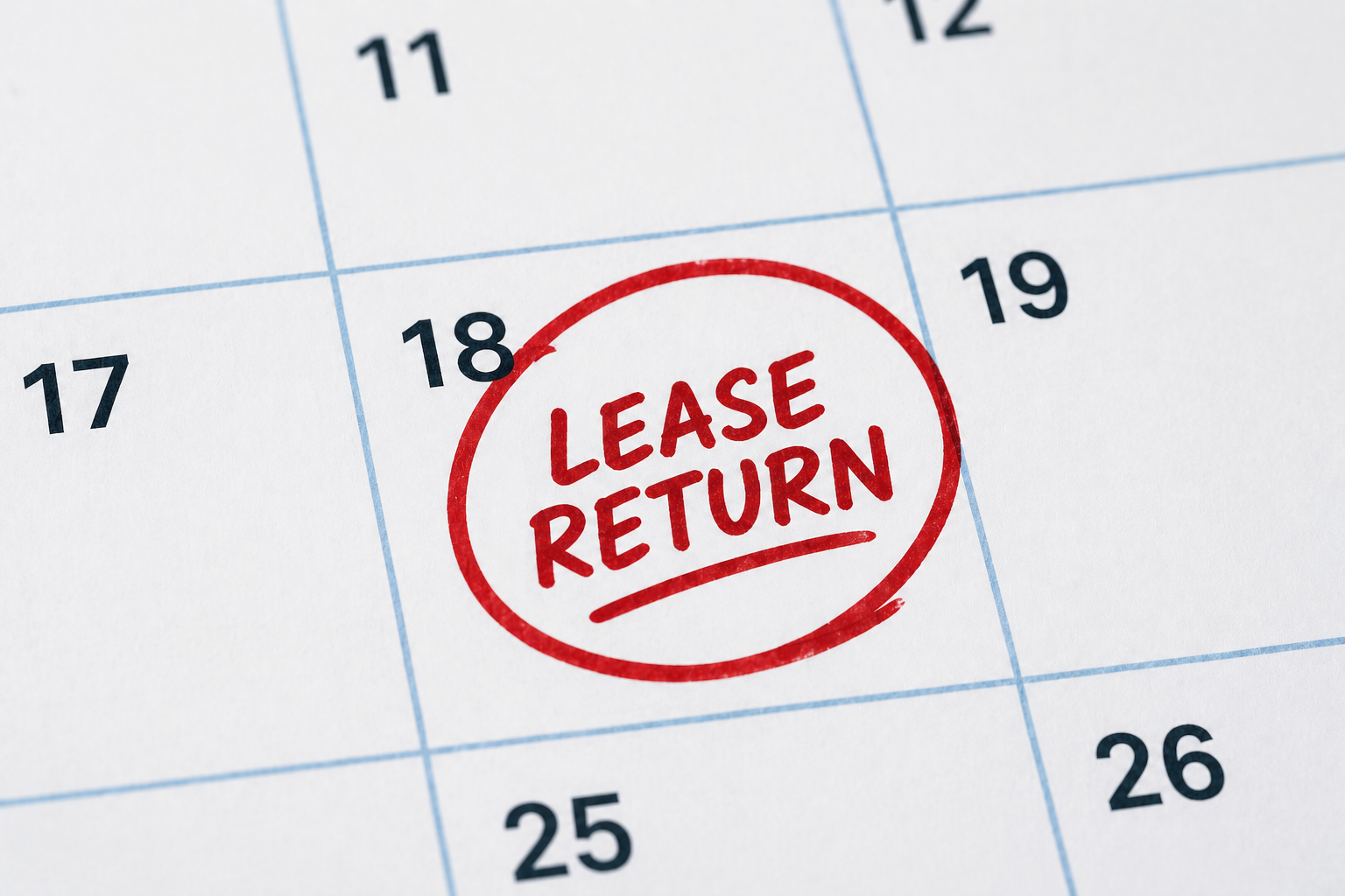 What Is a Car Lease Disposition Fee — and How Do You Avoid It?