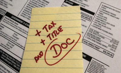 What Is a Dealer Doc Fee and What's a Reasonable Amount to Pay?