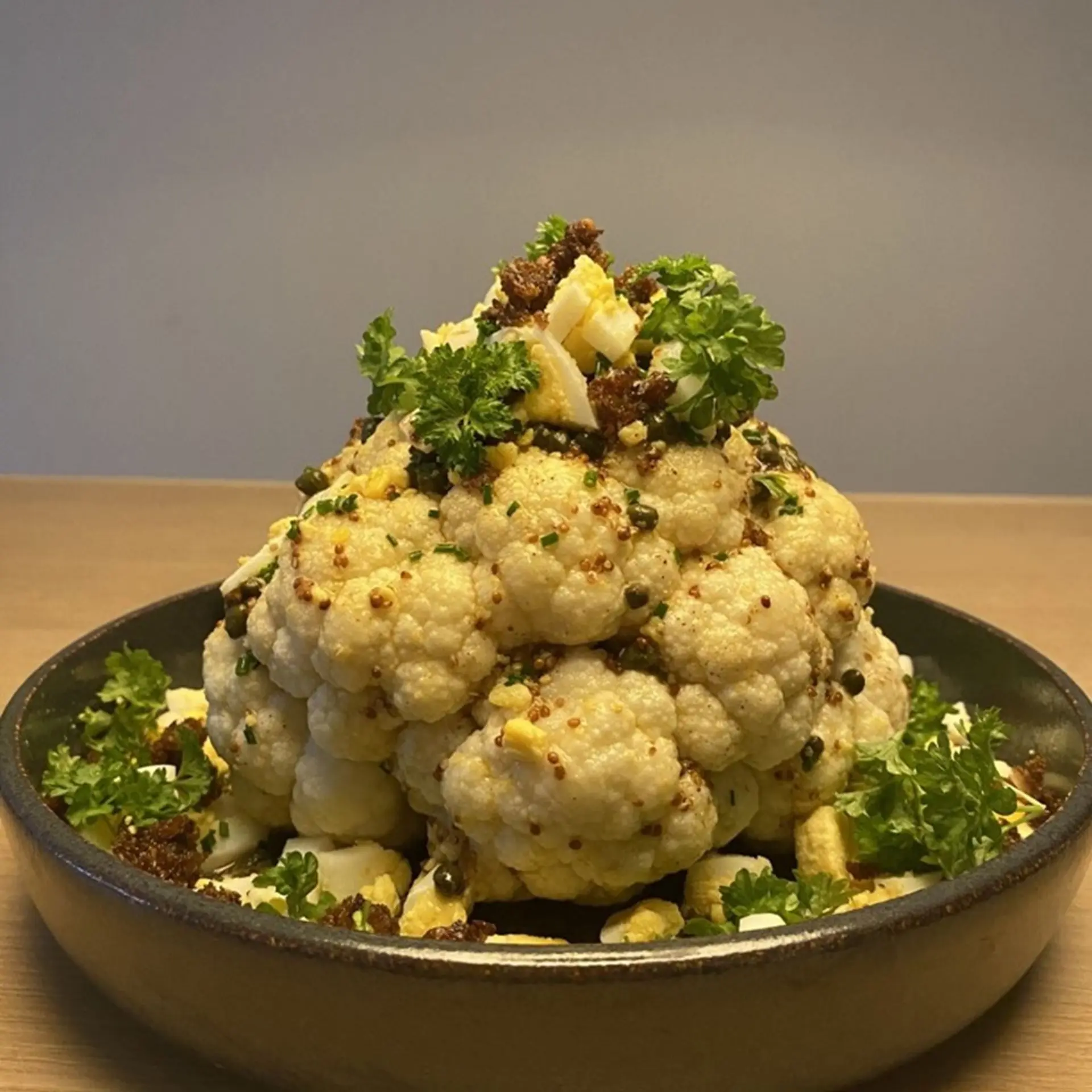 Blomkålssalat Polonaise