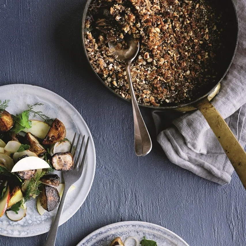 Braiserede oksehaler i porter