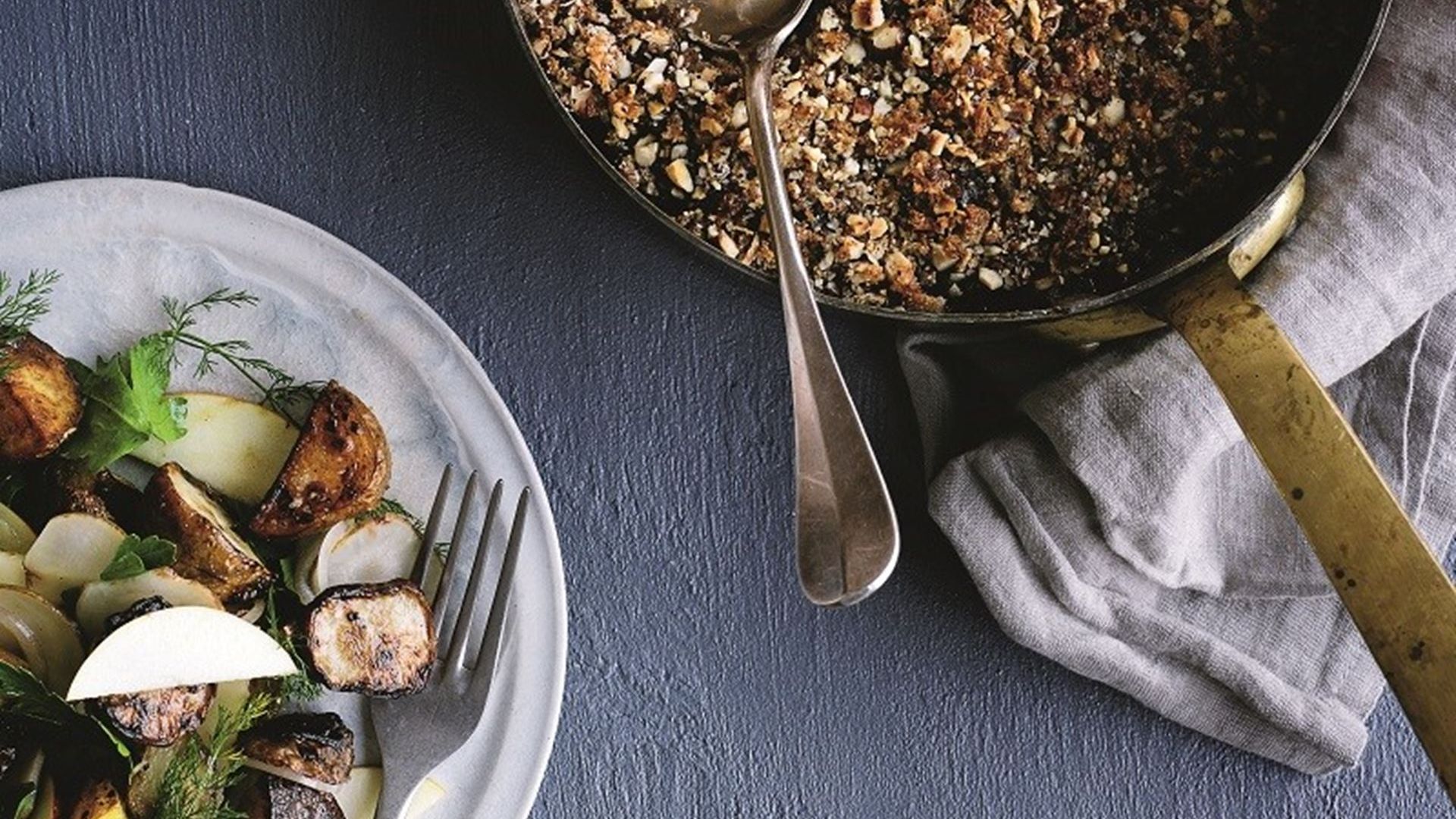 Braiserede oksehaler i porter