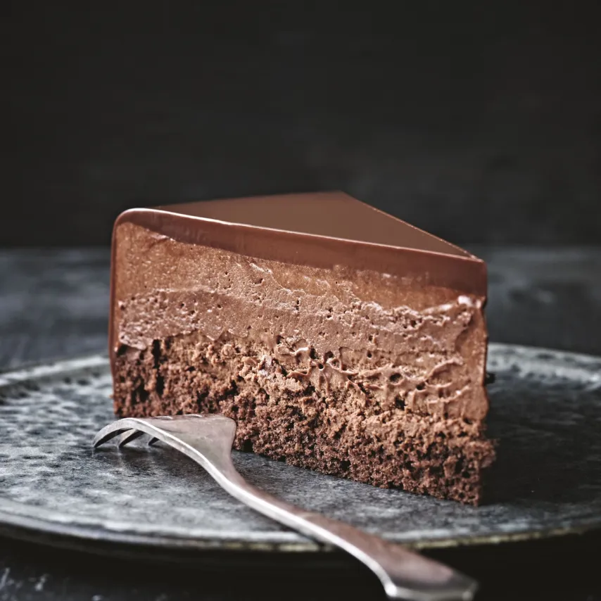 Cremeux med mælkechokolade