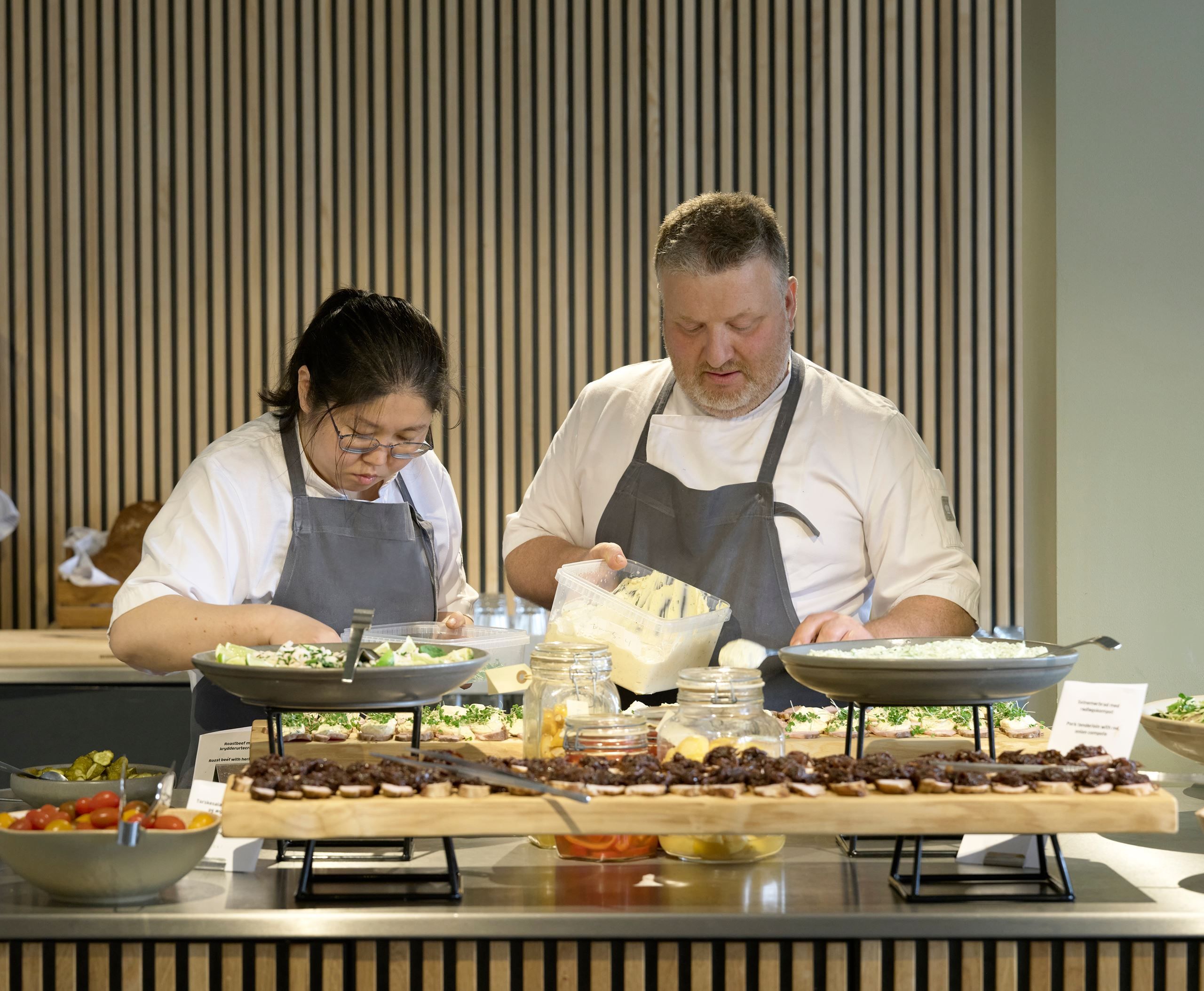 Sammensæt din egen tallerken