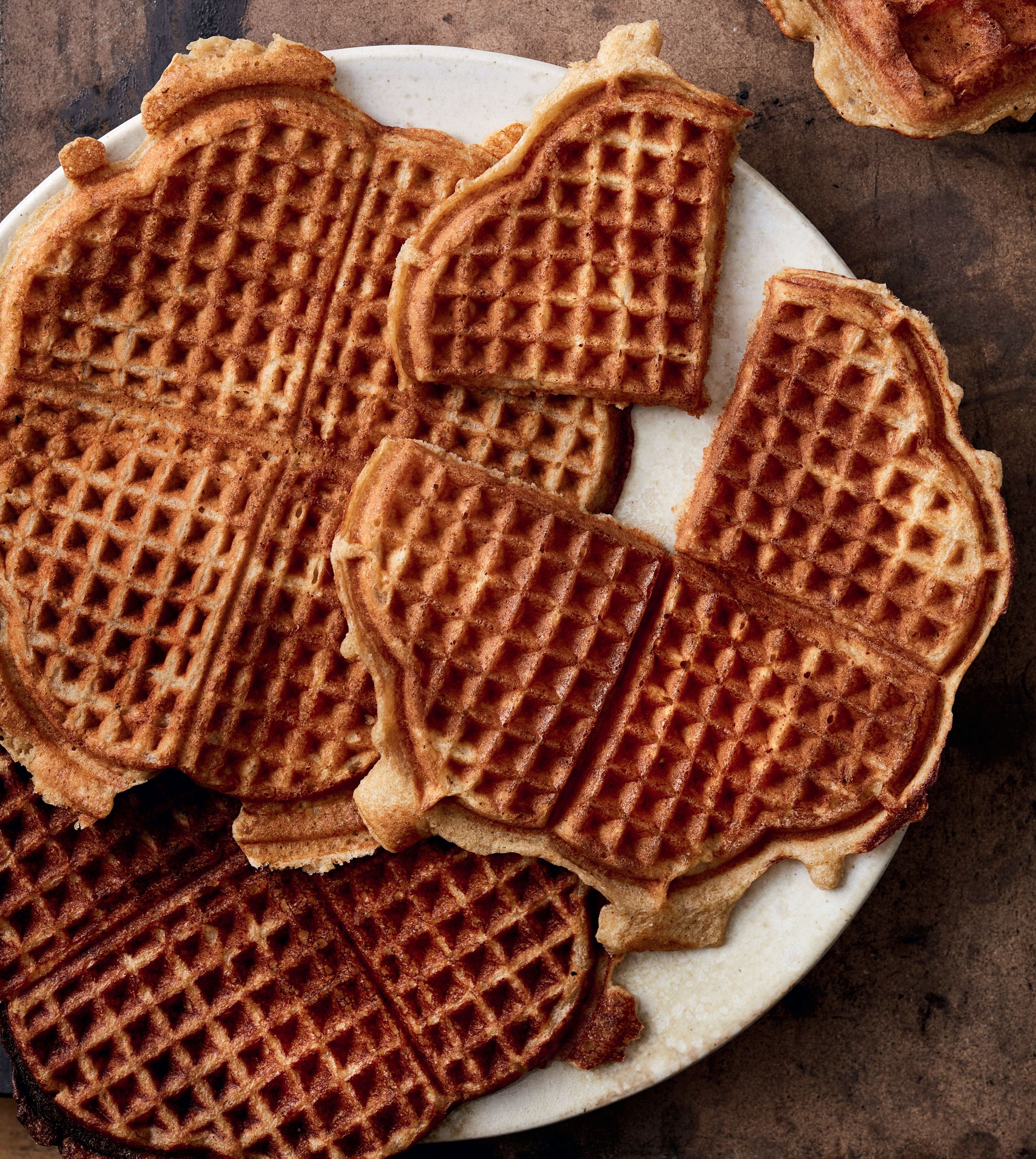 Glutenfri kærnemælksvafler