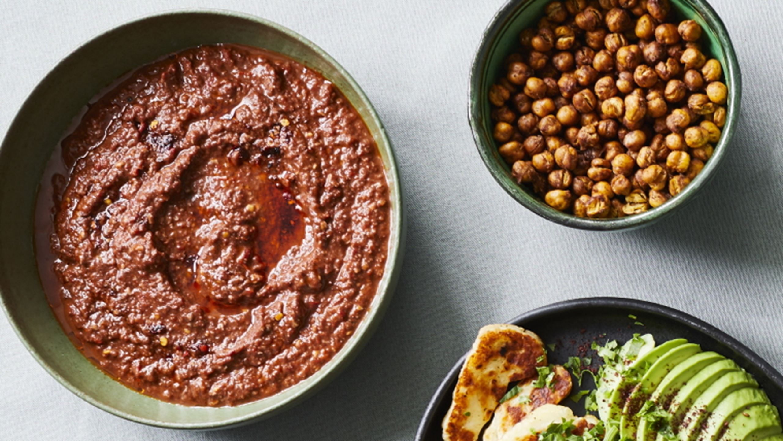 Muhammara (mellemøstlig peberfrugtedip)