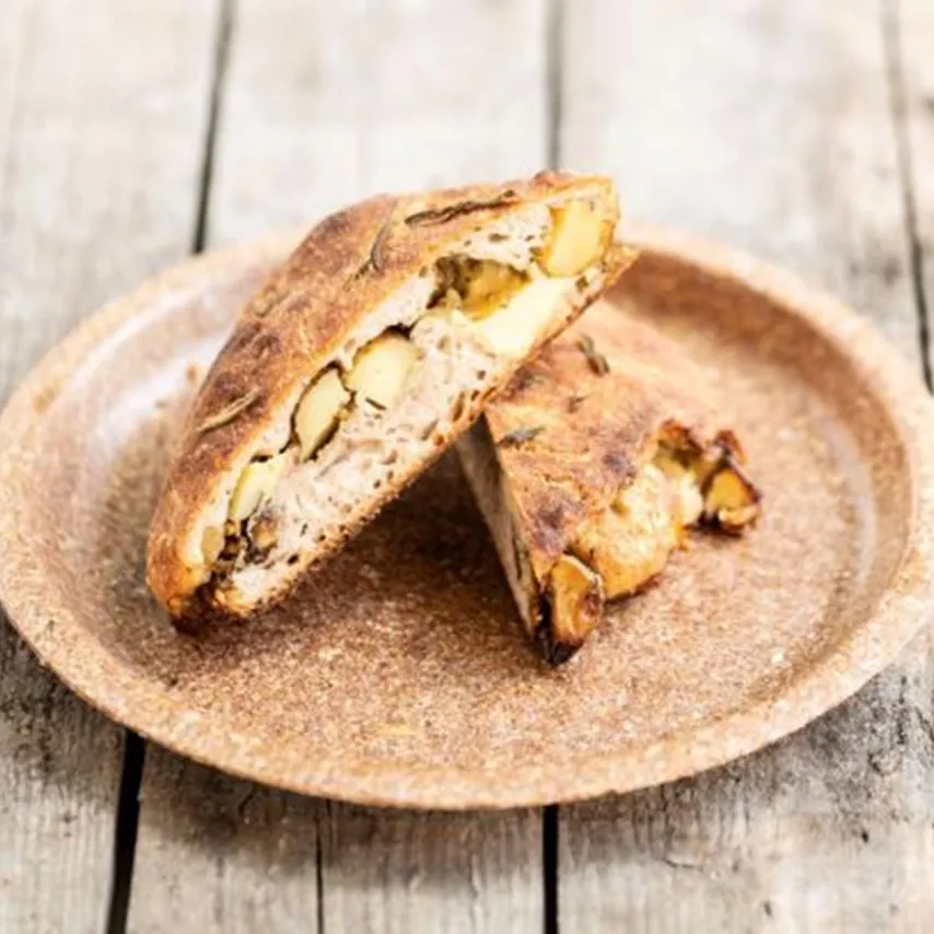 Madbrød med kartofler