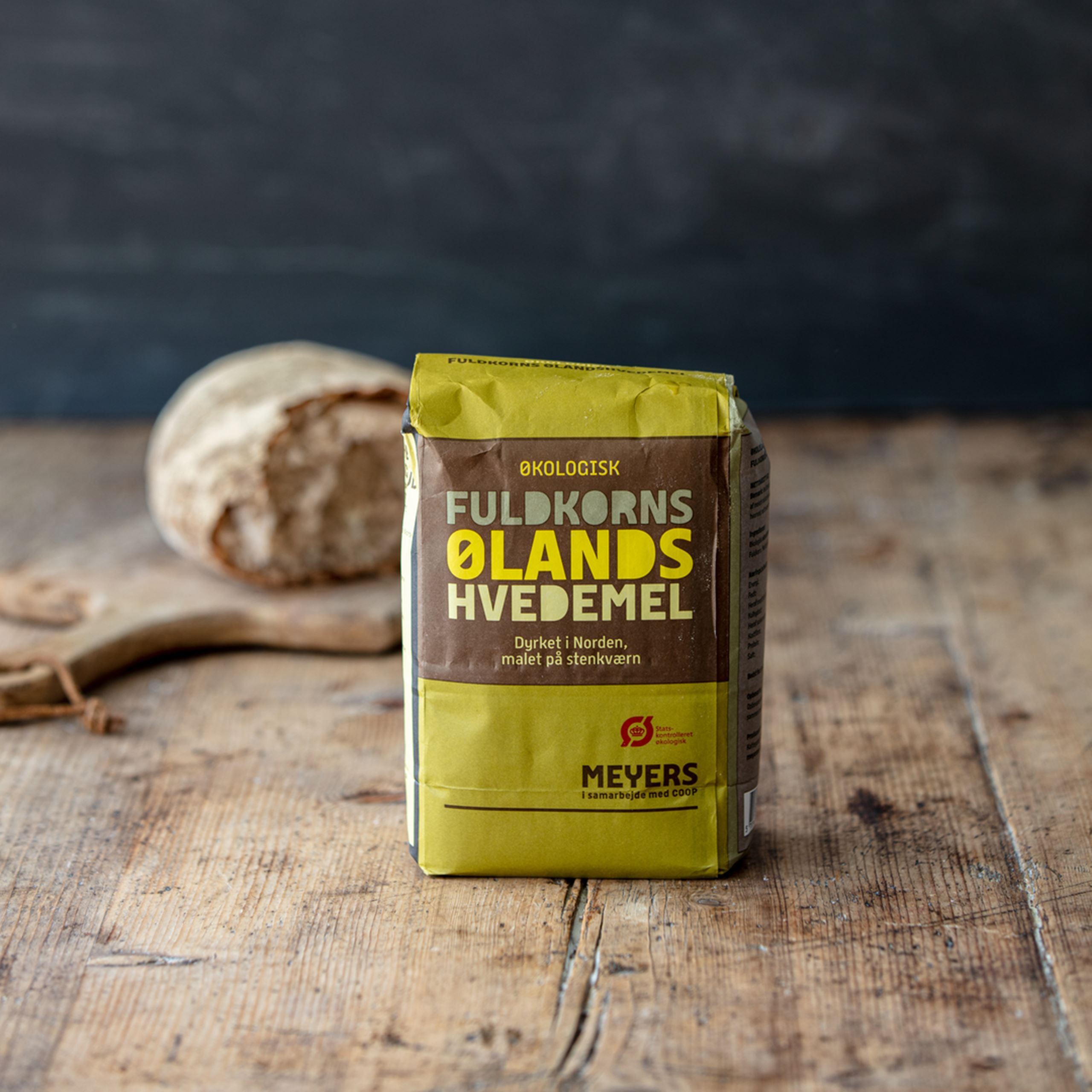 Fuldkornsølandshvedemel