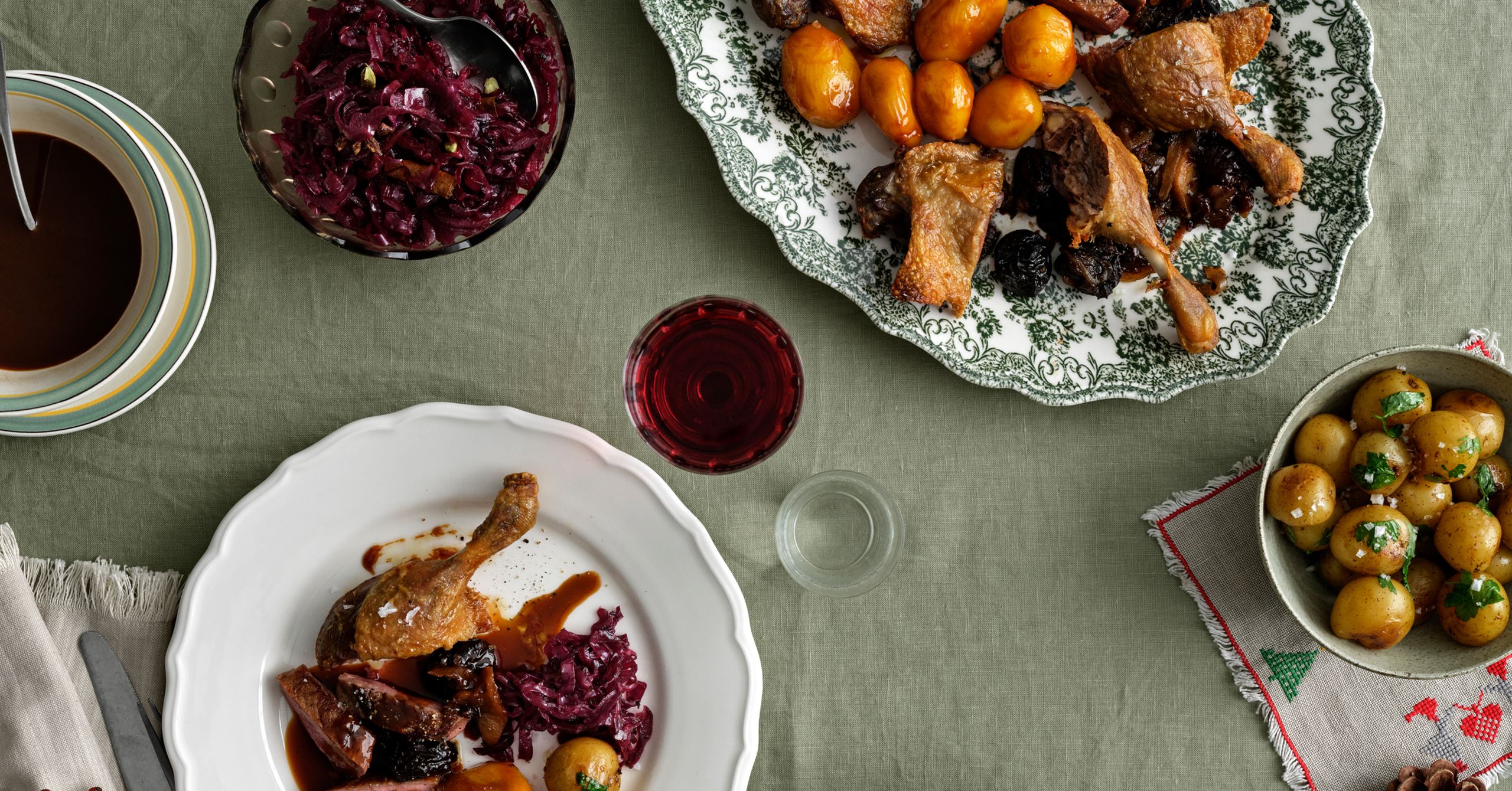 Tilvalg til årets julemiddag