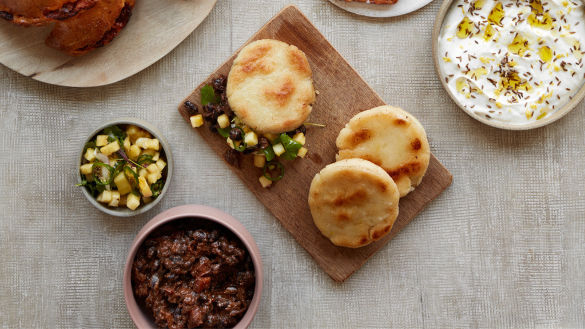 Arepas med sorte bønner, ancho chili og ananassalsa​​​​‌﻿‍﻿​‍​‍‌‍﻿﻿‌﻿​‍‌‍‍‌‌‍‌﻿‌‍‍‌‌‍﻿‍​‍​‍​﻿‍‍​‍​‍‌﻿​﻿‌‍​‌‌‍﻿‍‌‍‍‌‌﻿‌​‌﻿‍‌​‍﻿‍‌‍‍‌‌‍﻿﻿​‍​‍​‍﻿​​‍​‍‌‍‍​‌﻿​‍‌‍‌‌‌‍‌‍​‍​‍​﻿‍‍​‍​‍‌‍‍​‌﻿‌​‌﻿‌​‌﻿​​‌﻿​﻿​﻿‍‍​‍﻿﻿​‍﻿﻿‌‍﻿‌‌‍‌‌‌﻿‍‌‌‍‌‌‌﻿​‍‌﻿​﻿​‍﻿‍‌﻿​﻿‌‍​‌‌‍﻿‍‌‍‍‌‌﻿‌​‌﻿‍‌​‍﻿‍‌﻿​﻿‌﻿‌​‌﻿‌‌‌‍‌​‌‍‍‌‌‍﻿﻿​‍﻿﻿‌‍‍‌‌‍﻿‍‌﻿‌​‌‍‌‌‌‍﻿‍‌﻿‌​​‍﻿﻿‌‍‌‌‌‍‌​‌‍‍‌‌﻿‌​​‍﻿﻿‌‍﻿‌‌‍﻿﻿‌‍‌​‌‍‌‌​﻿﻿‌‌﻿​​‌﻿​‍‌‍‌‌‌﻿​﻿‌‍‌‌‌‍﻿‍‌﻿‌​‌‍​‌‌﻿‌​‌‍‍‌‌‍﻿﻿‌‍﻿‍​﻿‍﻿‌‍‍‌‌‍‌​​﻿﻿‌‌‍​﻿​﻿‌​​﻿​​​﻿​​​﻿‍‌​﻿​​​﻿​​‌‍​‌​‍﻿‌‌‍​‍‌‍‌​‌‍‌‍‌‍​‌​‍﻿‌​﻿‌‌‌‍‌​​﻿‌‍​﻿​​​‍﻿‌‌‍​‍​﻿​‌‌‍‌​‌‍​﻿​‍﻿‌​﻿‍​​﻿​﻿​﻿​‍​﻿​‍​﻿‍​‌‍​‍​﻿‍​​﻿​‍​﻿‍‌​﻿‌﻿​﻿‍​‌‍​‍​﻿‍﻿‌﻿‌​‌﻿‍‌‌﻿​​‌‍‌‌​﻿﻿‌‌﻿​‍‌‍‌‌‌‍​﻿‌‍‍‌‌﻿​​‌‍‌‌​﻿‍﻿‌﻿​​‌‍​‌‌﻿‌​‌‍‍​​﻿﻿‌‌‍‍‌‌‍﻿‌‌‍​‌‌‍‌﻿‌‍‌‌​‍﻿‍‌‍​‌‌‍﻿​‌﻿‌​​﻿﻿﻿‌‍​‍‌‍​‌‌﻿​﻿‌‍‌‌‌‌‌‌‌﻿​‍‌‍﻿​​﻿﻿‌‌‍‍​‌﻿‌​‌﻿‌​‌﻿​​‌﻿​﻿​‍‌‌​﻿​﻿‌​​‌​‍‌‌​﻿​‍‌​‌‍​‍‌‌​﻿​‍‌​‌‍‌‍﻿‌‌‍‌‌‌﻿‍‌‌‍‌‌‌﻿​‍‌﻿​﻿​‍﻿‍‌﻿​﻿‌‍​‌‌‍﻿‍‌‍‍‌‌﻿‌​‌﻿‍‌​‍﻿‍‌﻿​﻿‌﻿‌​‌﻿‌‌‌‍‌​‌‍‍‌‌‍﻿﻿​‍‌‍‌‍‍‌‌‍‌​​﻿﻿‌‌‍​﻿​﻿‌​​﻿​​​﻿​​​﻿‍‌​﻿​​​﻿​​‌‍​‌​‍﻿‌‌‍​‍‌‍‌​‌‍‌‍‌‍​‌​‍﻿‌​﻿‌‌‌‍‌​​﻿‌‍​﻿​​​‍﻿‌‌‍​‍​﻿​‌‌‍‌​‌‍​﻿​‍﻿‌​﻿‍​​﻿​﻿​﻿​‍​﻿​‍​﻿‍​‌‍​‍​﻿‍​​﻿​‍​﻿‍‌​﻿‌﻿​﻿‍​‌‍​‍​‍‌‍‌﻿‌​‌﻿‍‌‌﻿​​‌‍‌‌​﻿﻿‌‌﻿​‍‌‍‌‌‌‍​﻿‌‍‍‌‌﻿​​‌‍‌‌​‍‌‍‌﻿​​‌‍​‌‌﻿‌​‌‍‍​​﻿﻿‌‌‍‍‌‌‍﻿‌‌‍​‌‌‍‌﻿‌‍‌‌​‍﻿‍‌‍​‌‌‍﻿​‌﻿‌​​‍‌‍‌﻿​​‌‍‌‌‌﻿​‍‌﻿​﻿‌﻿​​‌‍‌‌‌‍​﻿‌﻿‌​‌‍‍‌‌﻿‌‍‌‍‌‌​﻿﻿‌‌﻿​​‌﻿‌‌‌‍​‍‌‍﻿​‌‍‍‌‌﻿​﻿‌‍‍​‌‍‌‌‌‍‌​​‍​‍‌﻿﻿‌