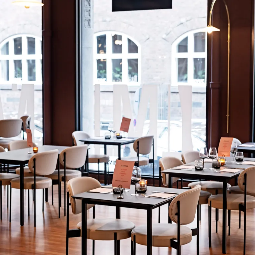 I dag genåbner vores restauranter