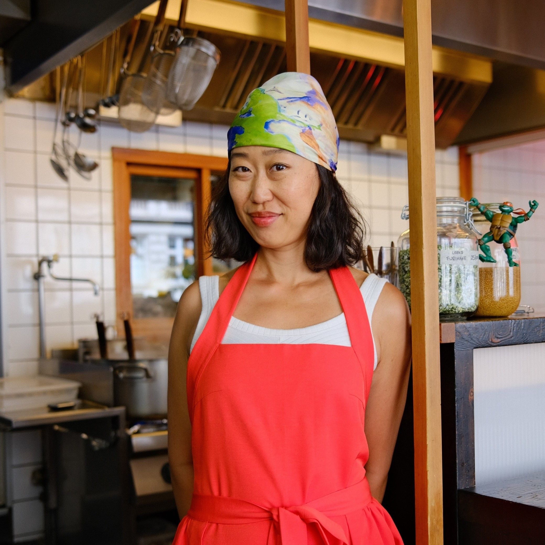 Korean street food med Kala Sung hos Meyers