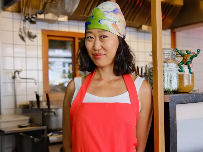 Korean street food med Kala Sung hos Meyers