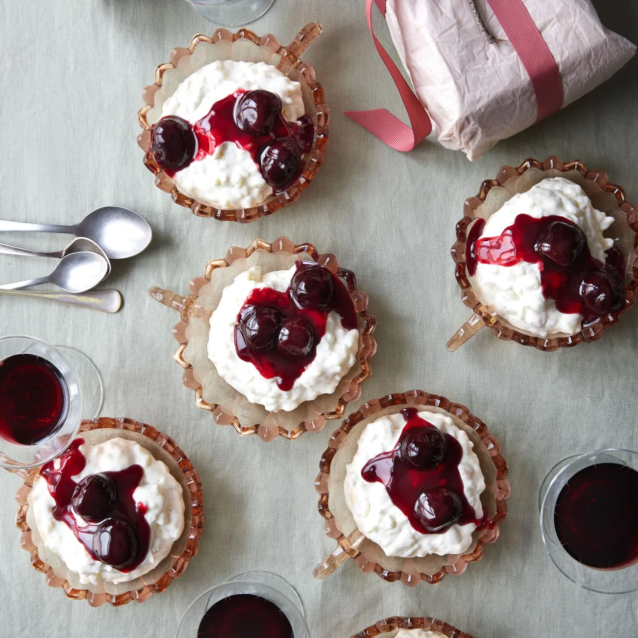 A Christmas Lunch from Our Own Pantry