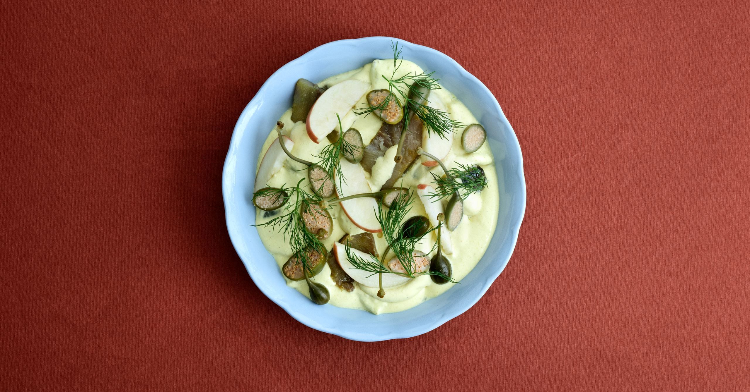 Hjemmelavet karrysild