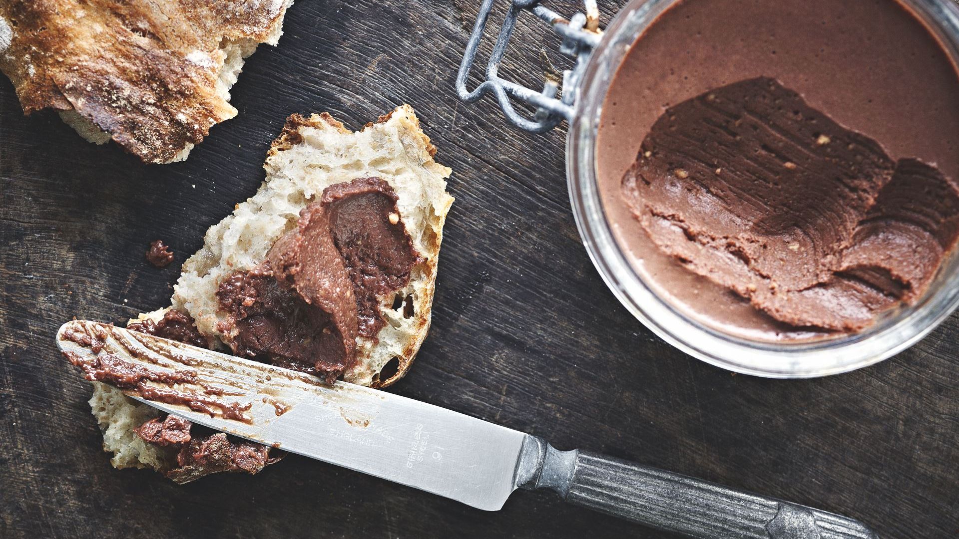 Chokoladesmørepålæg