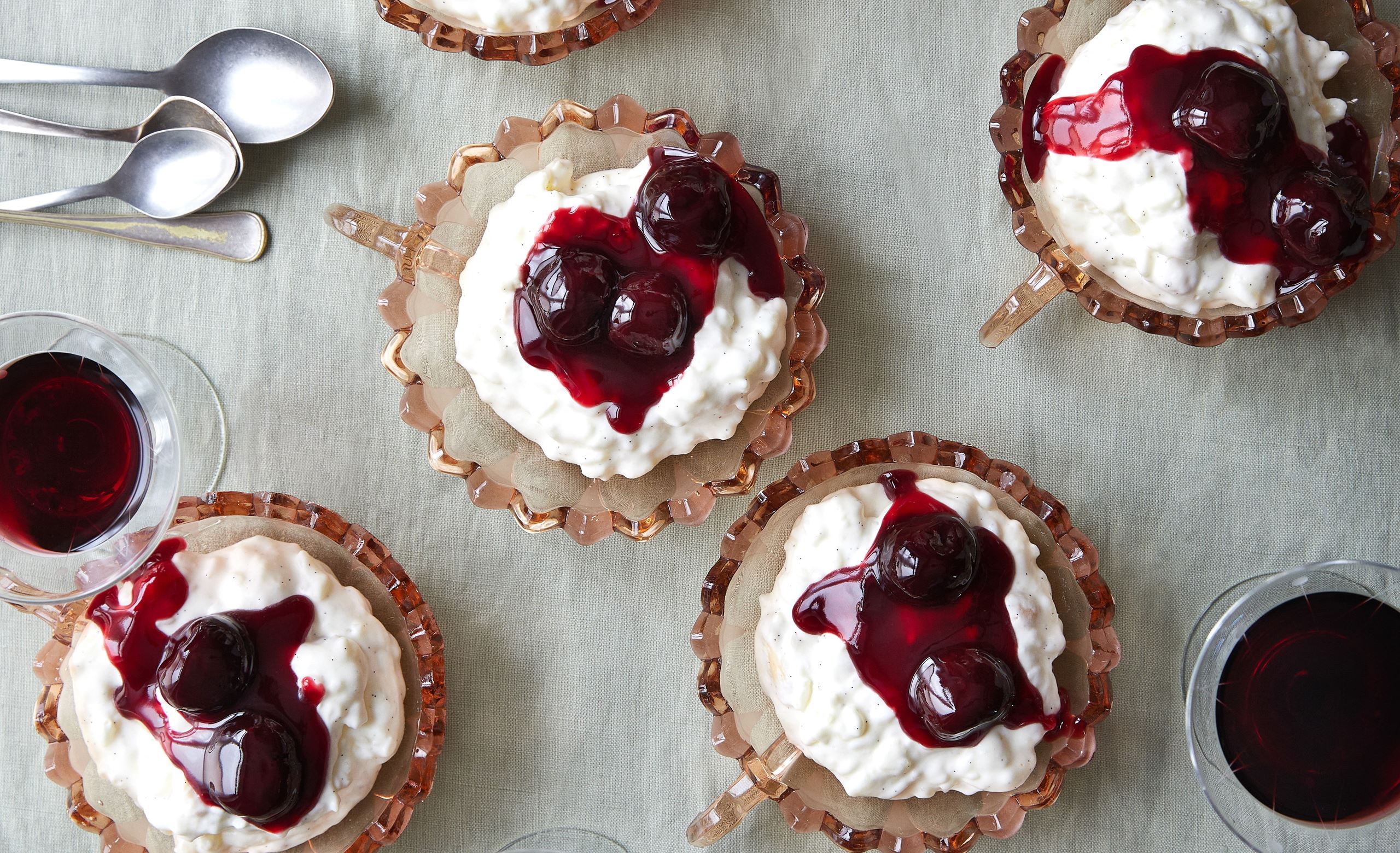 Kirsebærsauce med anis og kanel