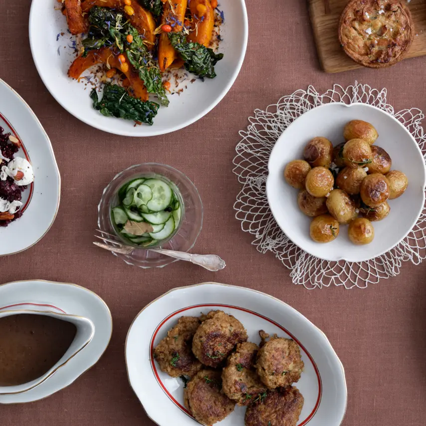 Julefrokost - det kan du servere