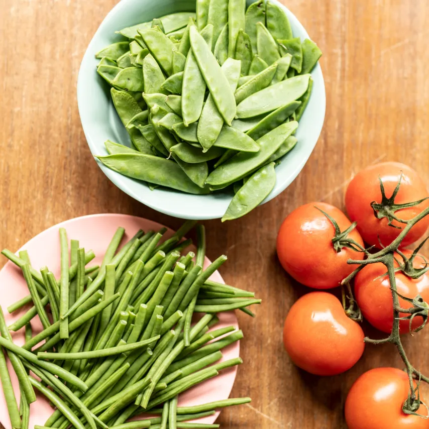 Spis sæsonens råvarer i august