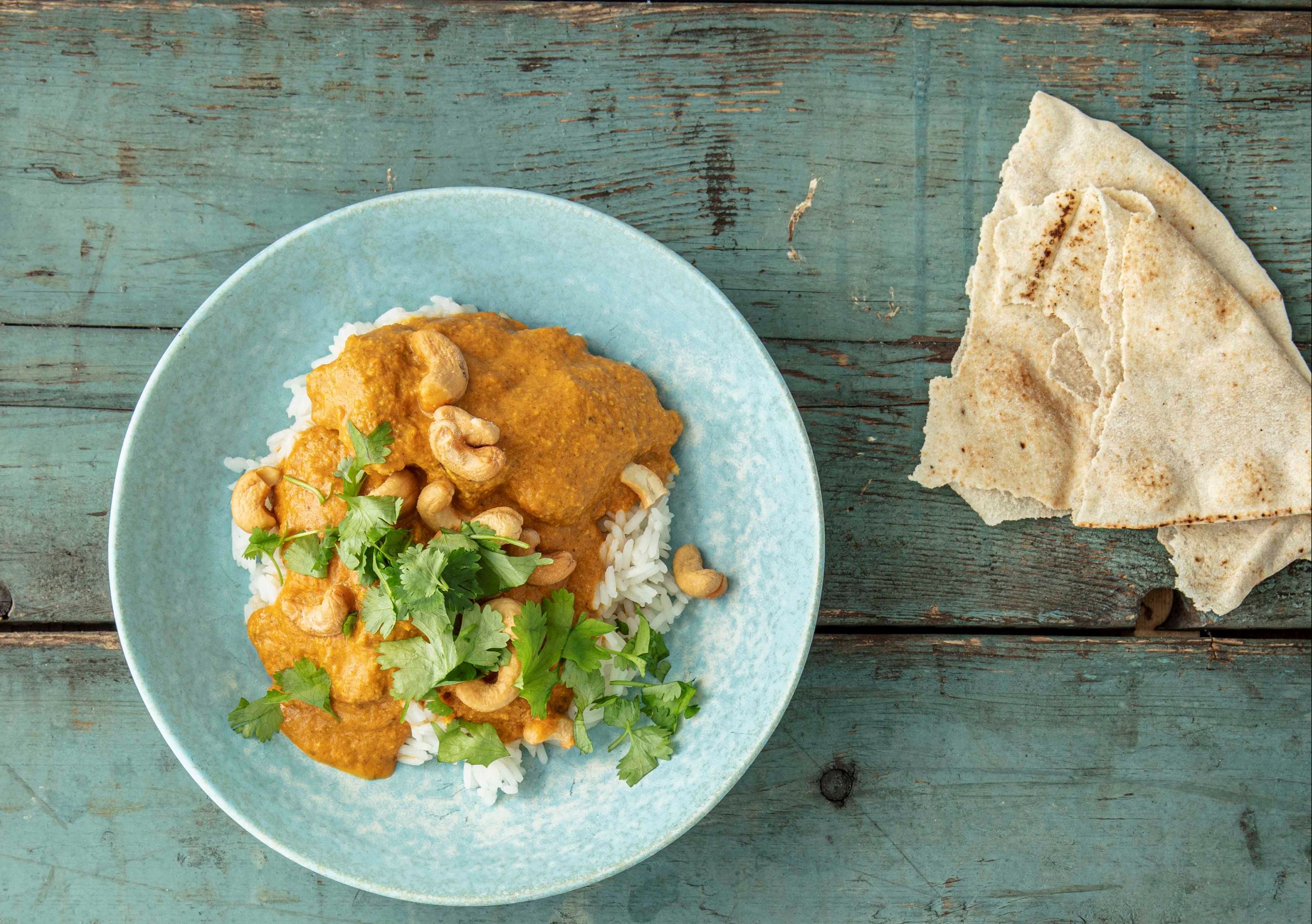 Pakistansk butter chicken